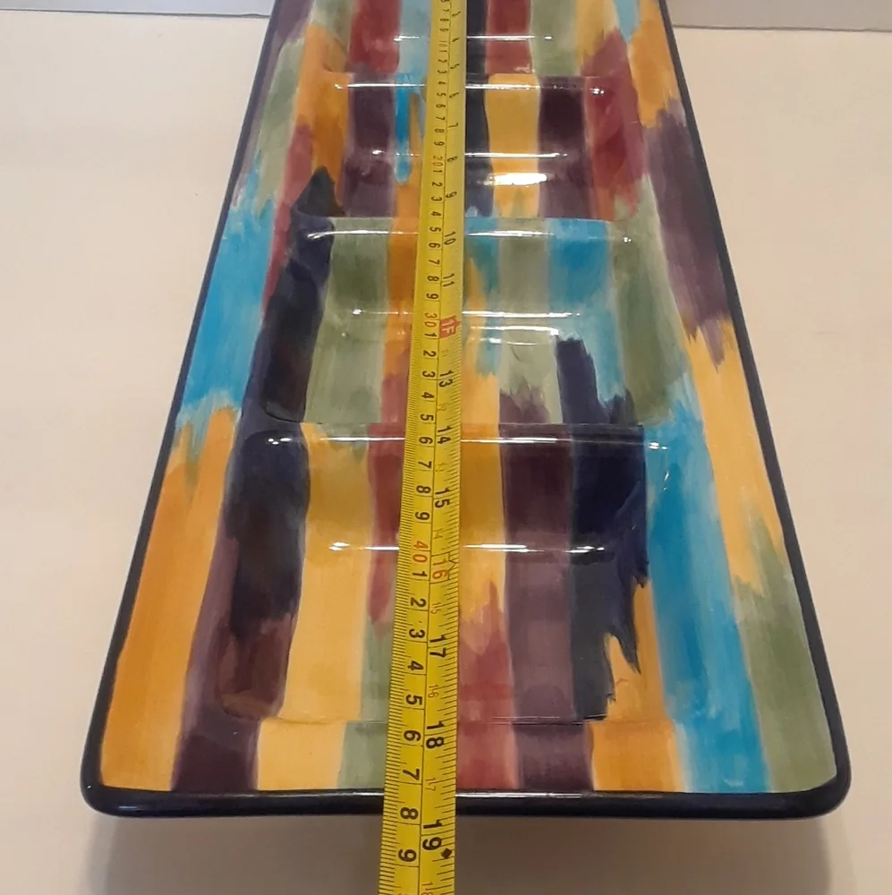 Tabletops Unlimited MADRID 4 Sections Tray - Picture 11 of 11